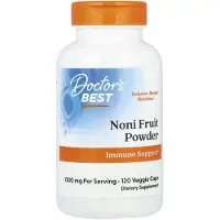 Doctors Best , Noni Frugt Pulver, 120 Veggie kapsler (650 mg per Kapsel)