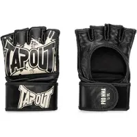 TAPOUT Korte fingerhandsker 'MmaProFight' lysebeige / sort