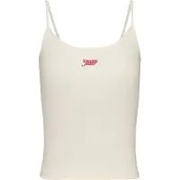 Tommy Hilfiger Script Strappy ærmeløs T-shirt