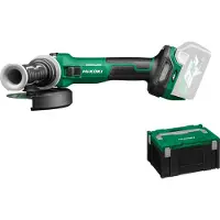 HiKOKI G3613DVEW2Z, 10000 rpm, 12,5 cm, Batteri, 3 kg, Børsteløs motor - SOLO