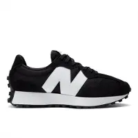 New Balance New Balancetil mænd. MS327V1 Træningssko i læder 327 sort (44), Fast, Blonder, Casual