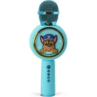 OTL TECHNOLOGIES Mikrofon - Paw Patrol - LED - Wireless Karaoke - Turkis - - OneSize - Musikinstrumenter