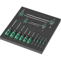 Wera 05150103001, 344 mm, 392 mm, 30 mm, 405 mm, 360 mm, 60 mm