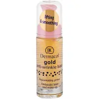 Dermacol Gold Anti-Wrinkle Make-up Base Primer 20 ml Transparent