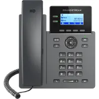 Grandstream Networks Grandstream GRP2602P SIP telefon, 2,21' ' LCD podsv. displej, 4 SIP úcty, 2x100Mbit port, PoE