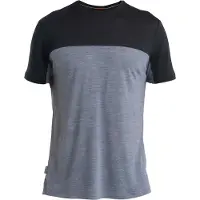 Icebreaker Merino 125 Cool-lite Sphere Iii Colour Block T-shirt Med Korte ærmer