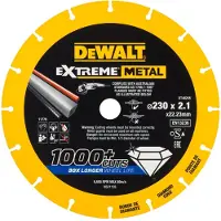 DeWalt Extreme Metal DT40255-QZ - Diamantskæreskive - 230 mm