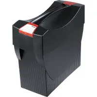 HAN SWING +, 20 ark, Sort, Plast, A4, 397 mm, 154 mm