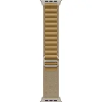 Apple - Løkke for smart watch - 49mm - Large størrelse - tan