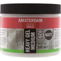 Amsterdam Schjerning Heavy gel medium mat 020 bøtte