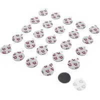 Rycote Stickies Adv, 23 mm runde (pakke)