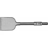 YATO HEX SHOVEL 125mm FOR CONCRETE AND ASPHALT