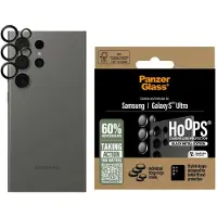PanzerGlass Hoops Black Lens Protector Samsung Galaxy S25 Ultra