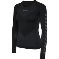 Hummel First Seamless Top - Sort Kvinde, størrelse Medium/Large