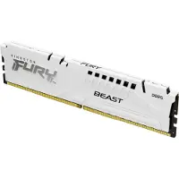 Kingston FURY Beast DDR5-5600 - 16GB - CL40 - Single Channel (1 pcs) - Intel XMP - Hvid