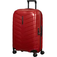 Samsonite Attrix - Kuffert med 4 hjul | rød | 45x69x25 cm