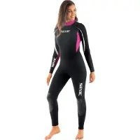 Seac Våddragt - Relax Lady 2,2 mm - Sort/Pink - - XS - Xtra Small - Våddragt