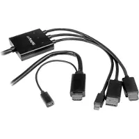 StarTech.com Hdmi+displatport+mini Displatport Til Hdmi-kabel Hdmi 2.1-kabel 2 M