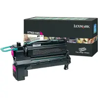 Lexmark Tonerkassette magenta 20.000 sider X792X1MG Modsvarer: N/A