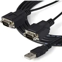 StarTech.com Usb-til-seriel-adapter Kabel 1.8 M