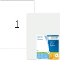 Herma Labels A3 420x297 100 Sheets 100 Pieces Papir