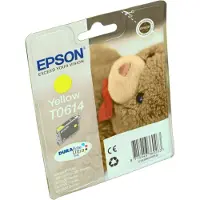 Epson T0614 Blækpatron Gul T0614 Modsvarer: N/A