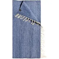 Himla Särö tæppe denim 170 x 230 cm
