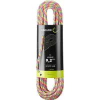 Edelrid - Klatrereb - Kinglet 9,2Mm Snow til Unisex - Størrelse 80 m - Lyserød