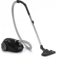 Philips Dammsugare Släde med Väska - FC8241/09 - 900 W - 77 dB - Intense Black