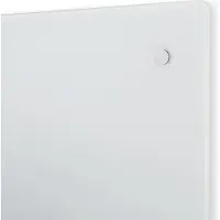Adax Glas Varmepanel Clea H 08 KWT, 800W 400V med WiFi, hvid
