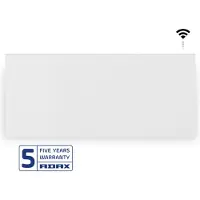 Adax Neo Panel Elradiator med WiFi 800W 230V, 330x750 mm, Hvid