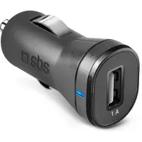 SBS TECRUSB1ASTD, Automatisk, Cigartænder, 5 V, Sort