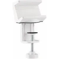 Logilink KAB0067, Holder til forlængerledning, Hvid, Acrylonitrilbutadienstyren, Silikone, Stål, 62 mm, 100 mm, 163 mm