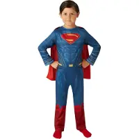 Superman Udklædning - Superman - - 7-8 år (122-128) - Udklædning