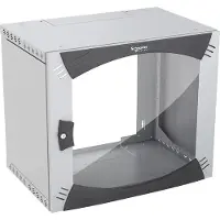 APC Actassi Vægrack 12HE 600x400x646 mm med glasdør