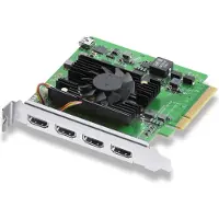 Blackmagic Design DeckLink Quad HDMI Recorder - Videooptagelsesadapter - PCIe 3.0 x8 - NTSC, PAL