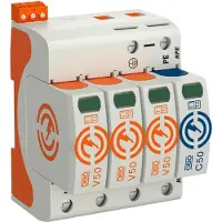 OBO BLITZSTROMABL+ÜSS 3P.+NPE 280V