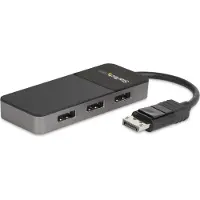 StarTech.com Mst Dp 1.4 To 3x Dp 3 X 4k Dokningsstation