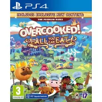 Sony Ps4 Overcooked! All You Can Eat