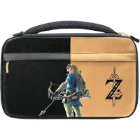 PDP Gaming Hyrule Hero Link - Taske til game konsol kontrolenhed - for Nintendo Switch, Nintendo Switch Lite, Nintendo Switch OLED