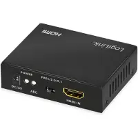 Logilink HDMI Audio extractor 2/5.1CH 4