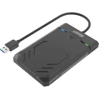 UNITEK Y-3036 - Lagringspakning - 2,5 - SATA 6Gb/s - USB 3.1 (Gen 1) - sortering
