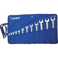 Irimo 10-32 Mm Kombineret Nøglesæt 12 Stykker