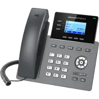 Grandstream Networks Grandstream GRP2603 SIP telefon, 2,48' ' LCD podsv. displej, 6 SIP úcty, 2x1Gbit port