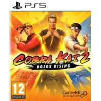PS Cobra Kai 2: Dojos Rising (PS5) - Byg dit dojo-arv, rekrutter stærke hold, og mestre din kampstil for at vinde All Valley