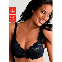 Petite fleur BH sort / hvid