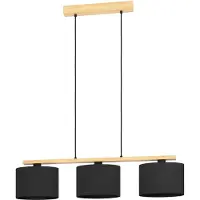 Eglo CASTRALVO LANGBORD 3XE27 L975 SORT FSC