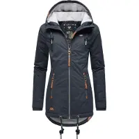 Ragwear Vinterjakke 'Zuzka' navy / brun
