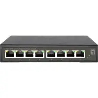 Level One Hilbert 8p Poe Switch