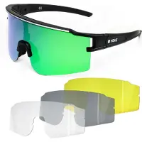 Yeaz Sportssolbriller 'Sunthrill' sort